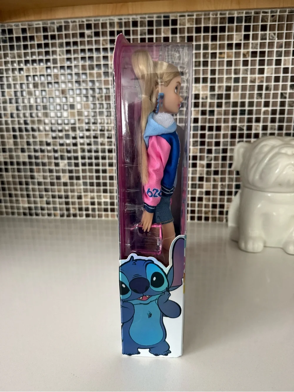 Disney Ily I Love Stitch Deluxe Fashion Doll